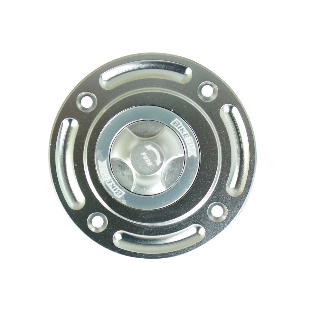 Biketek Quarter Turn Keyless Race Fuel Filler Aluminium Cap For Suzuki 5034862335647