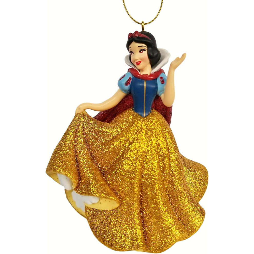 Snow White - in Golden Dress (Princess) Figurine Holiday Christmas Tre
