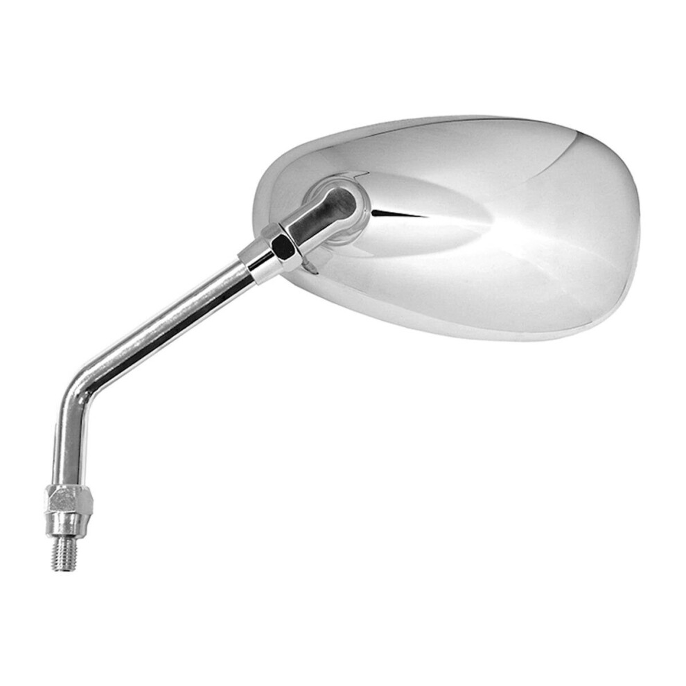Bike It Left Hand Mirror For Suzuki Vl800 Intruder C800 05-15 / Vl800 Intruder Volusia 01-04 Silver 5034862429551