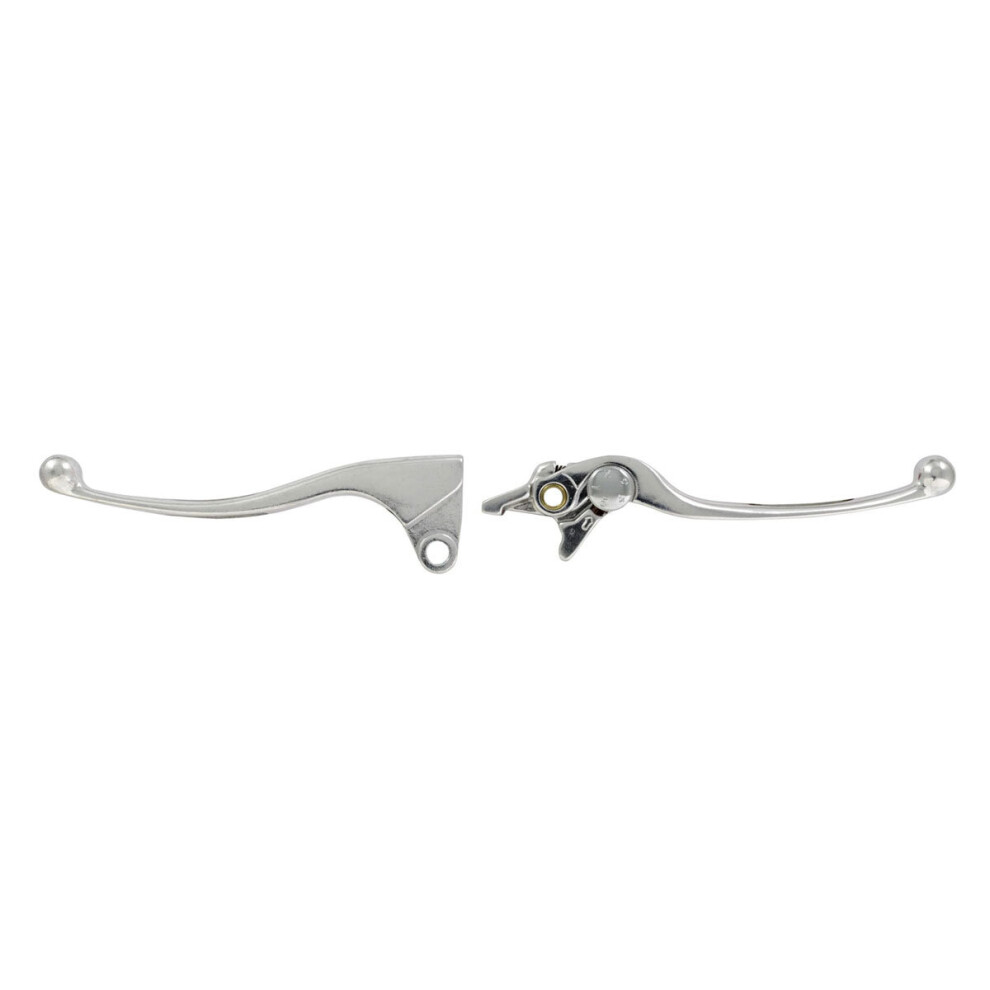 Bike It Oem Replacement Lever Set Alloy For Kawasaki Zx-6R Ninja 02-04 / Zx-6Rr 636 Ninja 03-04 5034862318312