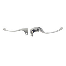Bike It OEM Replacement Lever Set Alloy For Kawasaki Z1000 07-15 / ZX-10R Ninja 06-14 / ZX-6R Ninja 06-15