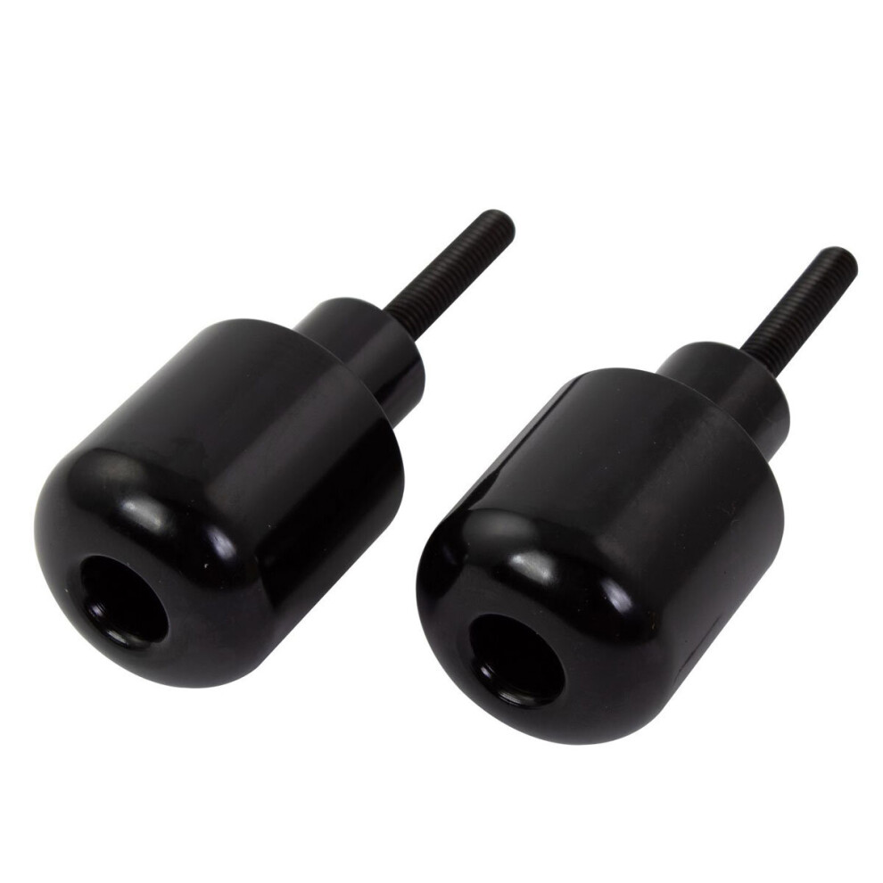 Bike It Handlebar Stepped Type Bar End Weights For Suzuki Sv 650 / Gsxr 1000 Black 5034862359971