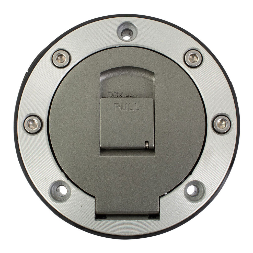 Bike It Fuel Cap For Yamaha Fzr 1000 Ru Exup 91-96 / Xj600 N Diversion 96-98 / Yzf 750 Sp 93 Grey 5034862226808