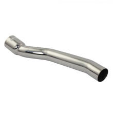 Bike It Viper Exhaust Can Connecting Link Pipe Silver For Yamaha YZF-R1 - 98-01