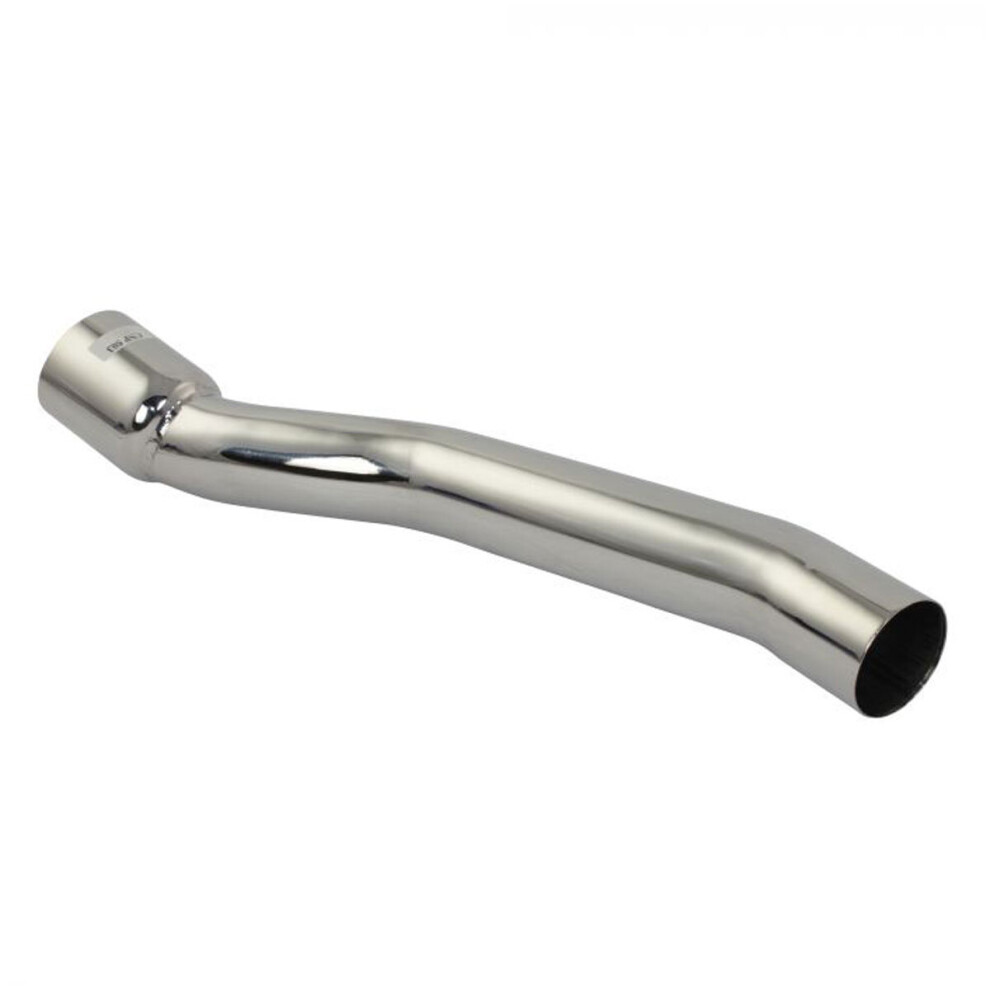 Bike It Viper Exhaust Can Connecting Link Pipe For Yamaha Yzf-R1 - 98-01 Silver 5034862066466