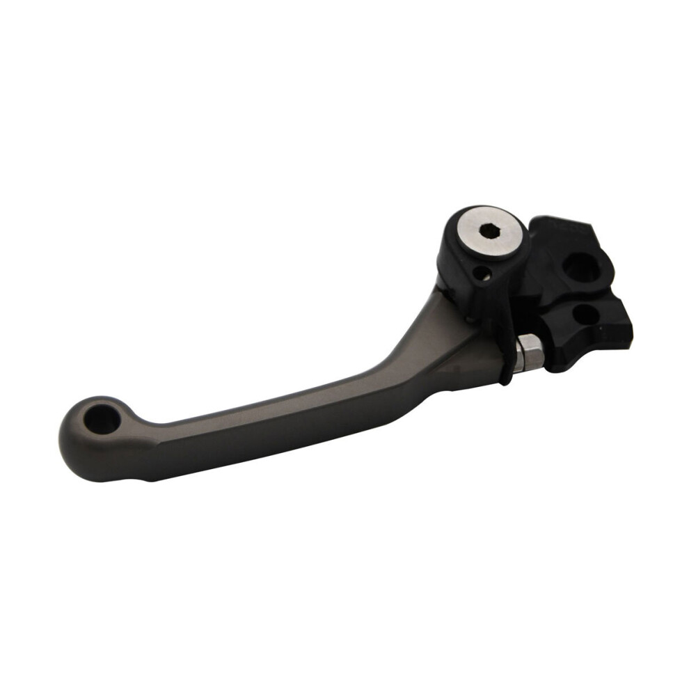 Bike It Gp-Pro Mx Alloy Flex Brake Lever For Kawasaki Kx450f - 19-20 Grey 5034862435309