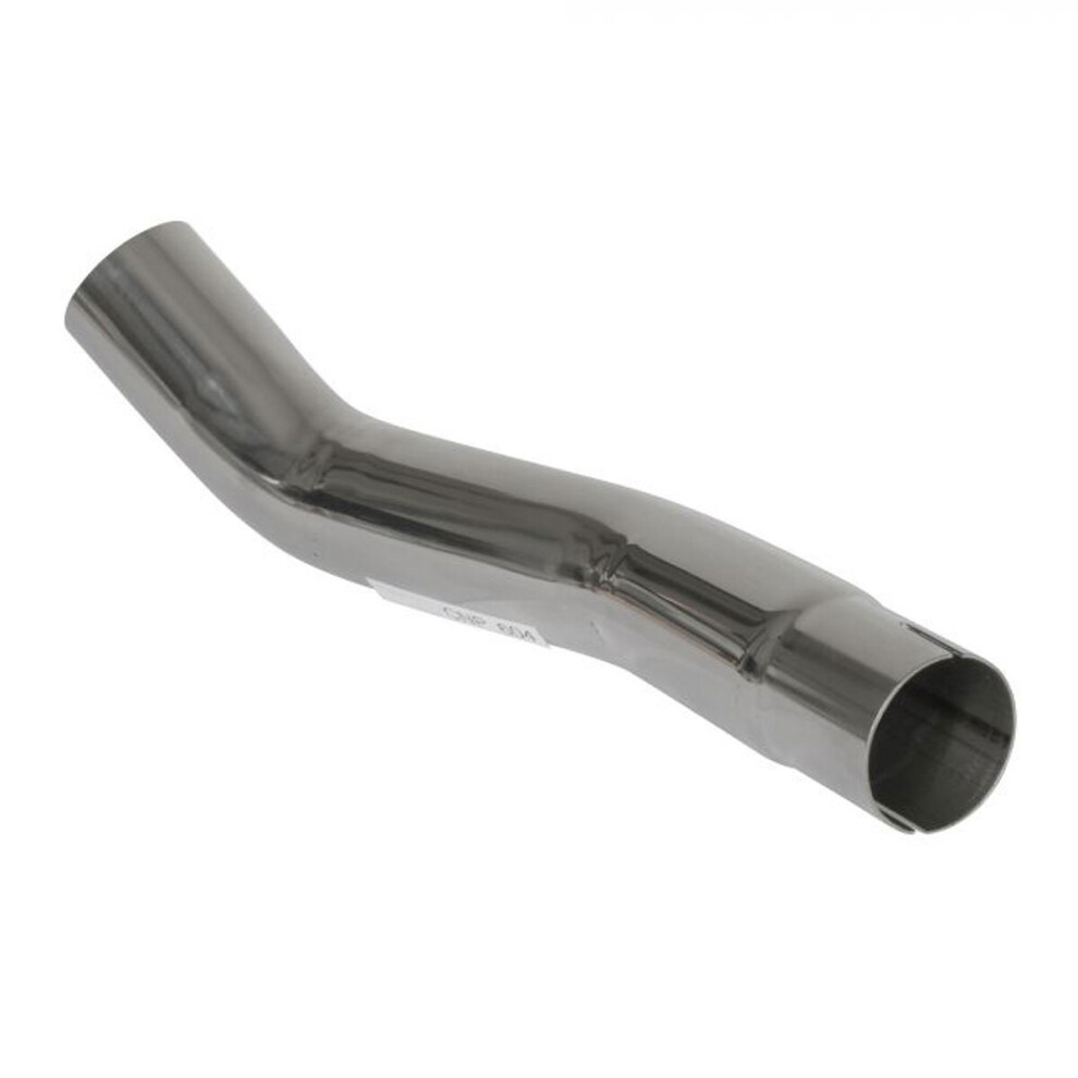 Bike It Viper Exhaust Can Connecting Link Pipe For Triumph Tiger 900 - 92-98 Silver 5034862214904