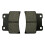 Bike It AP Racing Organic Disc Pads Black For Aprilia RS125 06-12 / Yamaha MT-125 14-20 1