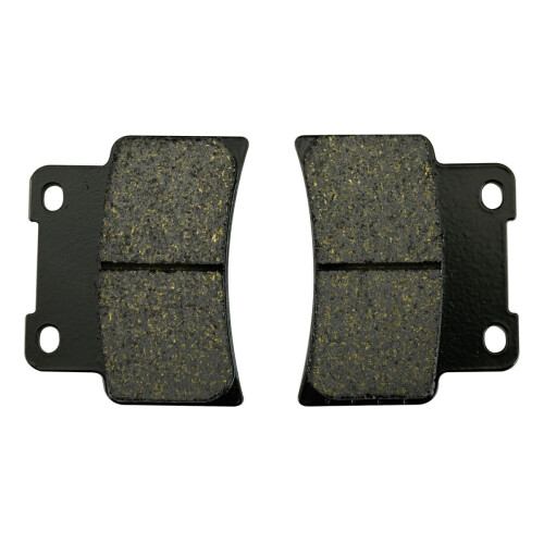 Bike It AP Racing Organic Disc Pads Black For Aprilia RS125 06-12 / Yamaha MT-125 14-20