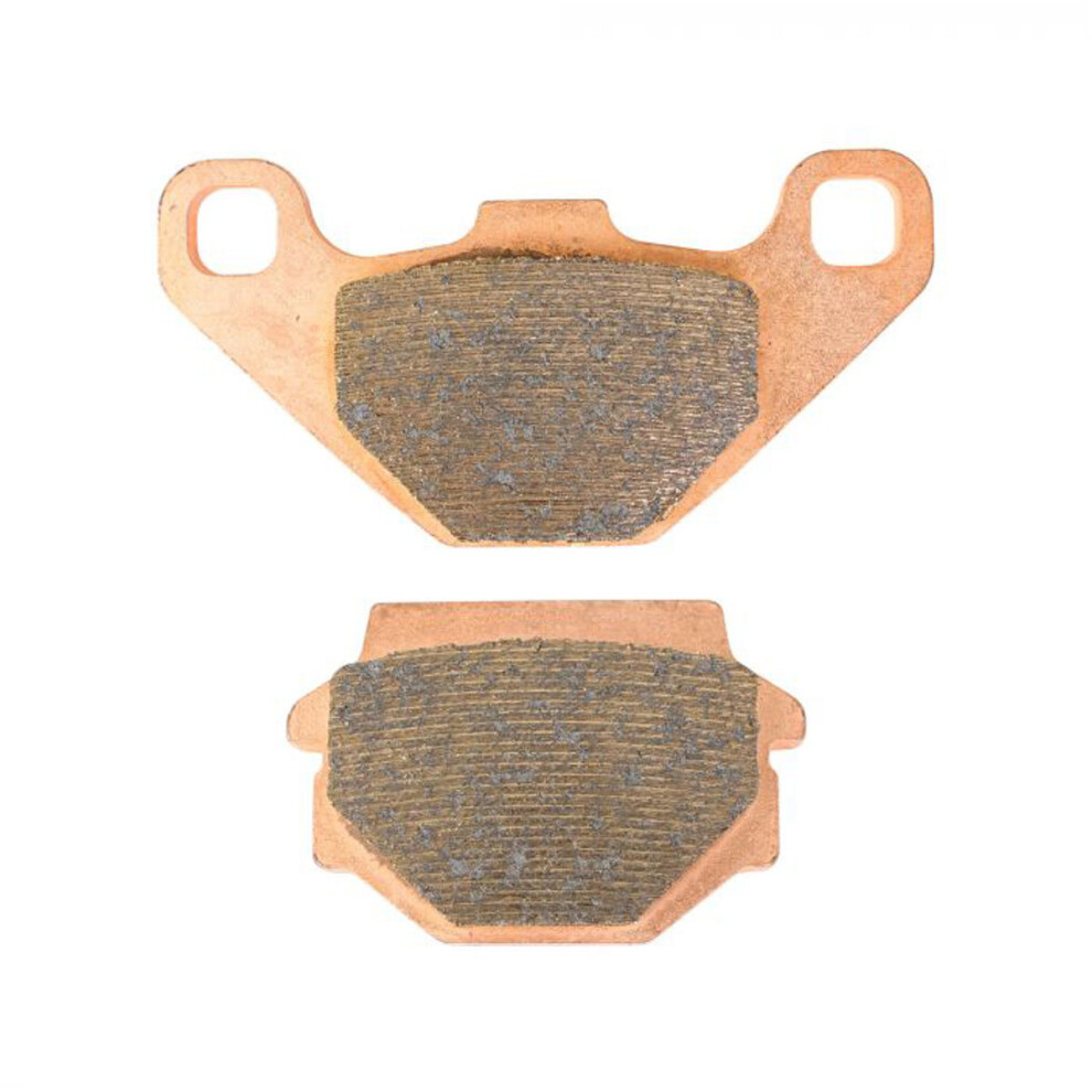 Bike It Ap Racing Sr Supersport Sinter Rear Disc Pads For Kawasaki Gpz 500 S 94-02 / Kle 500 91-07 / Klr 650 87-04 Brown 5034862424877