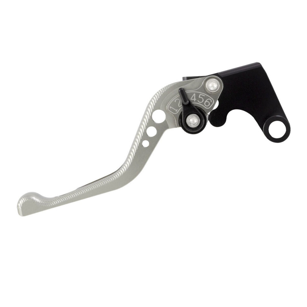 Biketek Adjustable Cnc Short Clutch Lever For Bmw B-22H Titanium / Adjuster Black 5034862428950