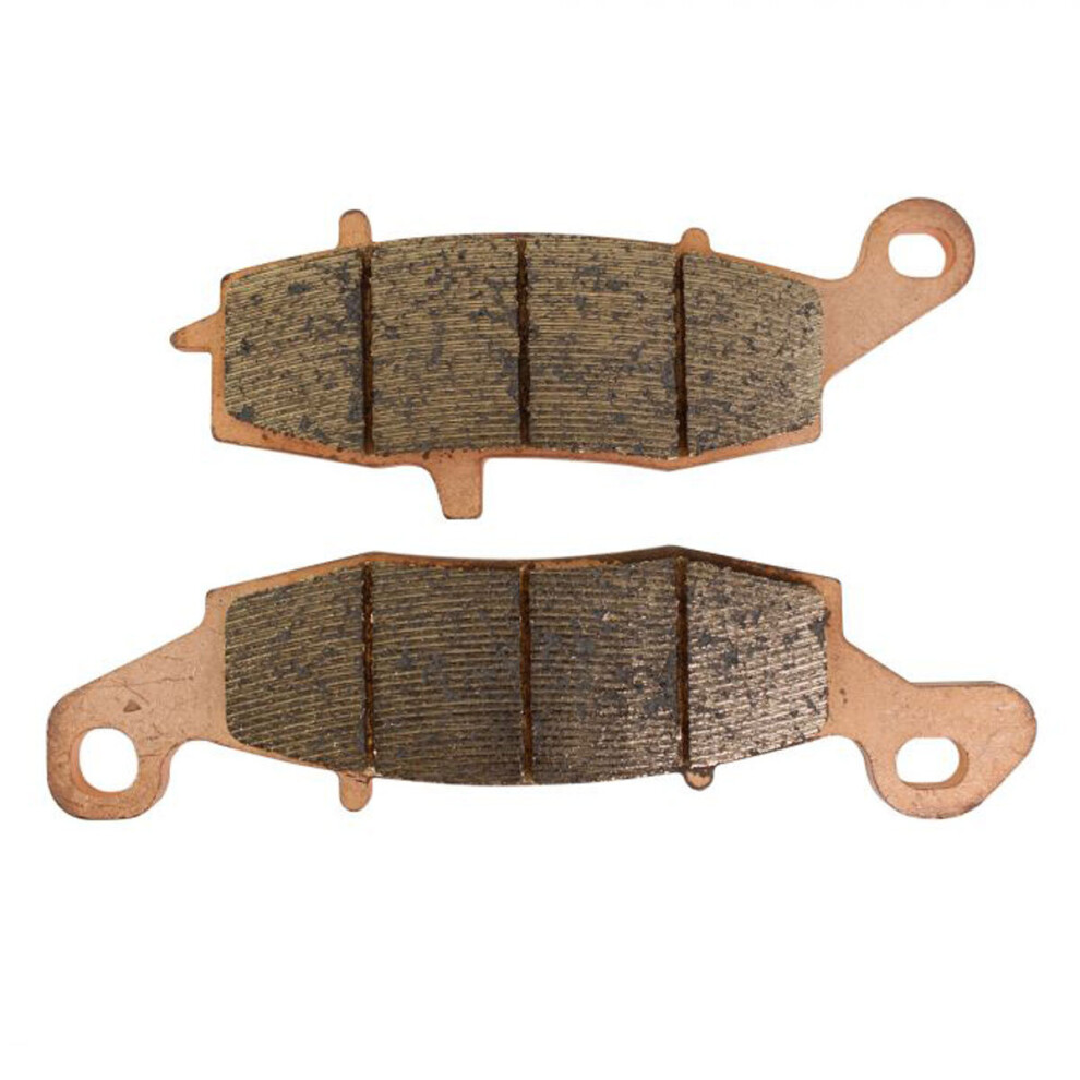 Bike It Ap Racing Sr Supersport Sinter Rear Disc Pads For Kawasaki Vn 1500 Classic 99-04 / Suzuki Vz 1500 Intruder 09-13 Brown 5034862425317
