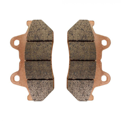 Bike It AP Racing SR Supersport Sinter Rear Disc Pads Brown For Honda CB 900 F - 81-83