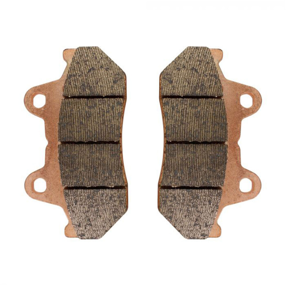 Bike It Ap Racing Sr Supersport Sinter Rear Disc Pads For Honda Cb 900 F - 81-83 Brown 5034862424860