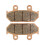 Bike It AP Racing SR Supersport Sinter Rear Disc Pads Brown For Suzuki AN 650 Burgman 17-18 1