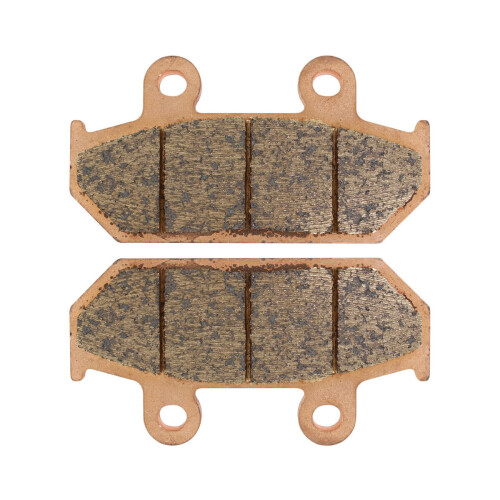 Bike It AP Racing SR Supersport Sinter Rear Disc Pads Brown For Suzuki AN 650 Burgman 17-18