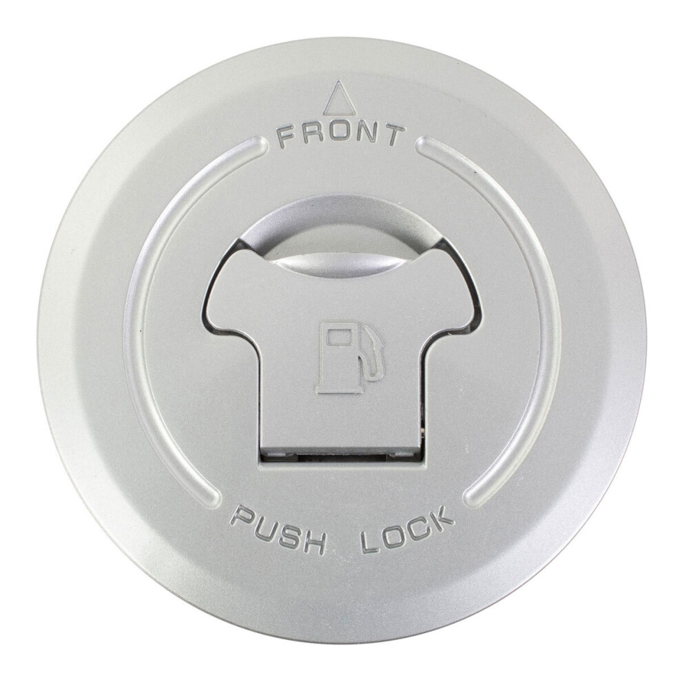Bike It Fuel Cap For Honda Vfr400 / Nsr250 / Cbr250 Silver 5034862226723