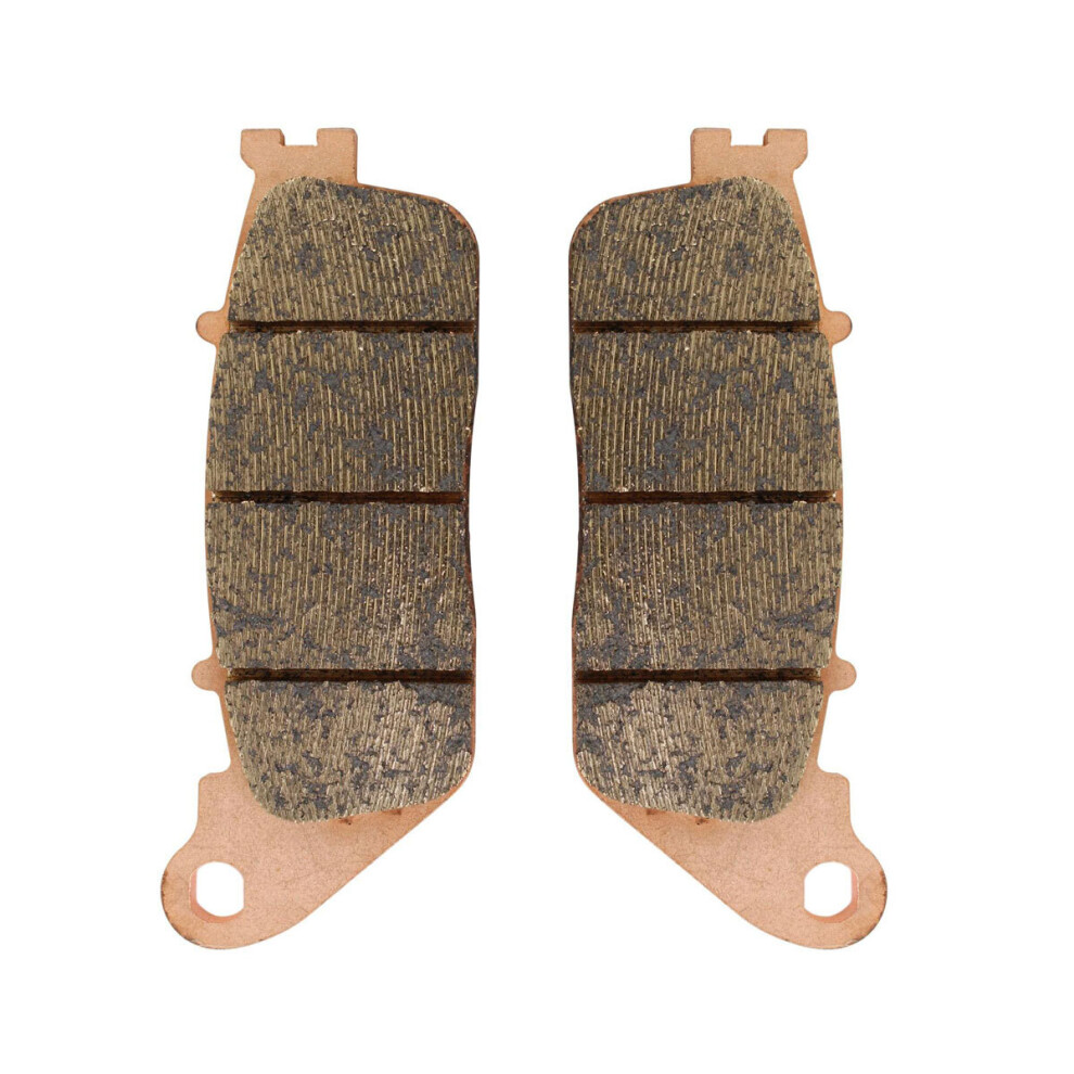 Bike It Ap Racing Sr Supersport Sinter Rear Disc Pads For Honda Cb1000 09-16 / Vfr800 11-18 Brown 5034862425683