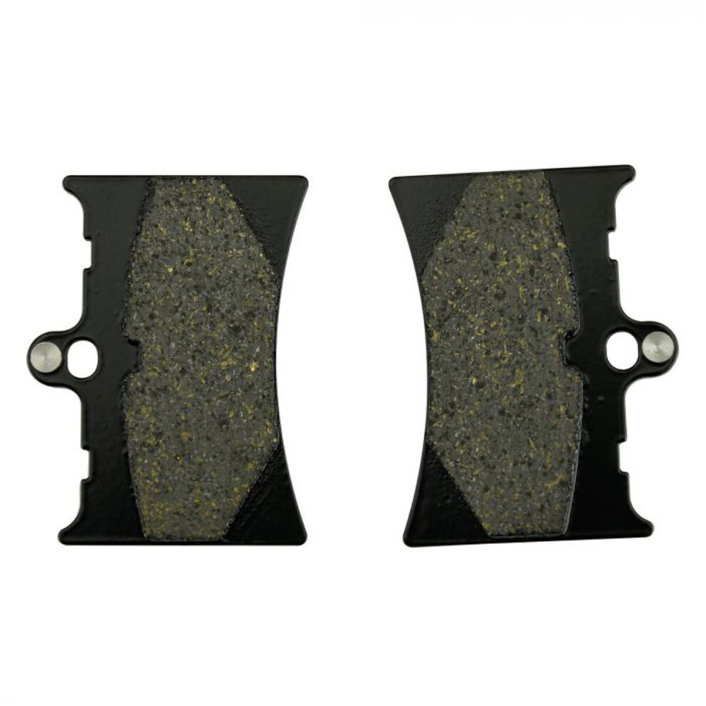 Bike It Ap Racing Organic Disc Pads For Aprilia Rs 125 Extrema 93-03 / Tuono 03-04 Black 5034862438249
