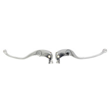 Bike It OEM Replacement Lever Set Alloy For Kawasaki ZZ-R 1400 - 06-17