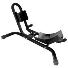 BikeTek Front Wheel Chock Black - 17-21 Inches