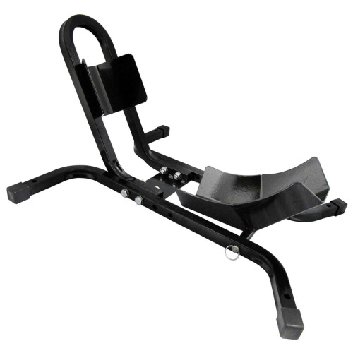 BikeTek Front Wheel Chock Black - 17-21 Inches