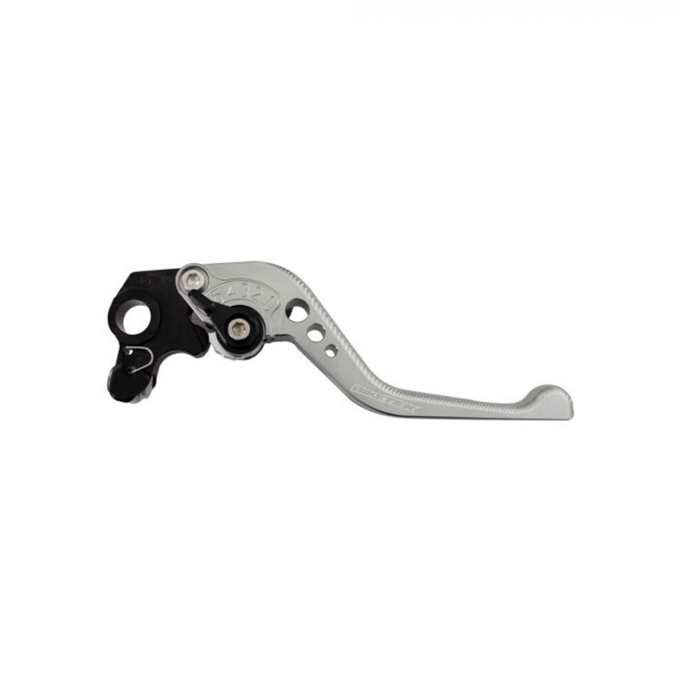 Biketek Adjustable Cnc Short Brake Lever Titanium / For Ducati 748 Biposto 94-98 / 748 Sps 97-98 / 821 Hypermotard 13-15 Black 5034862435989