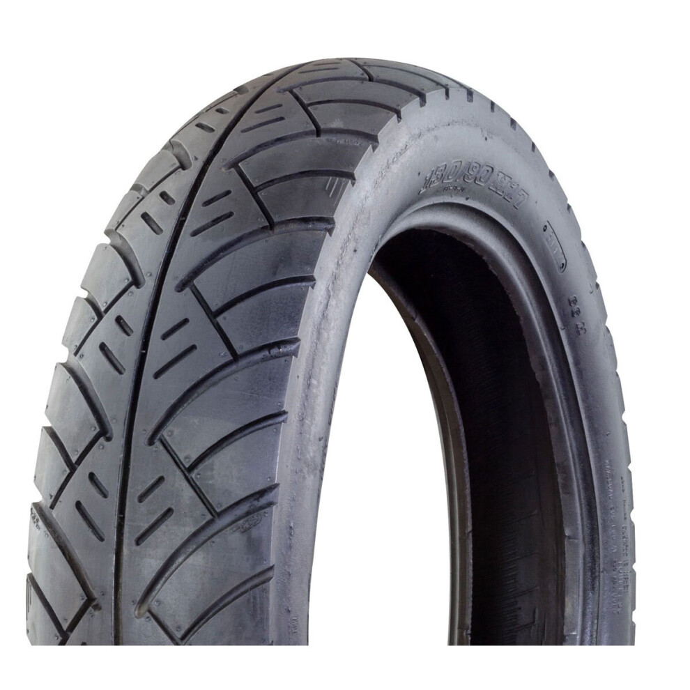 Bike It Gp9107 130 / 90H - 17 Tread Pattern Tubeless Tyre 5034862052742