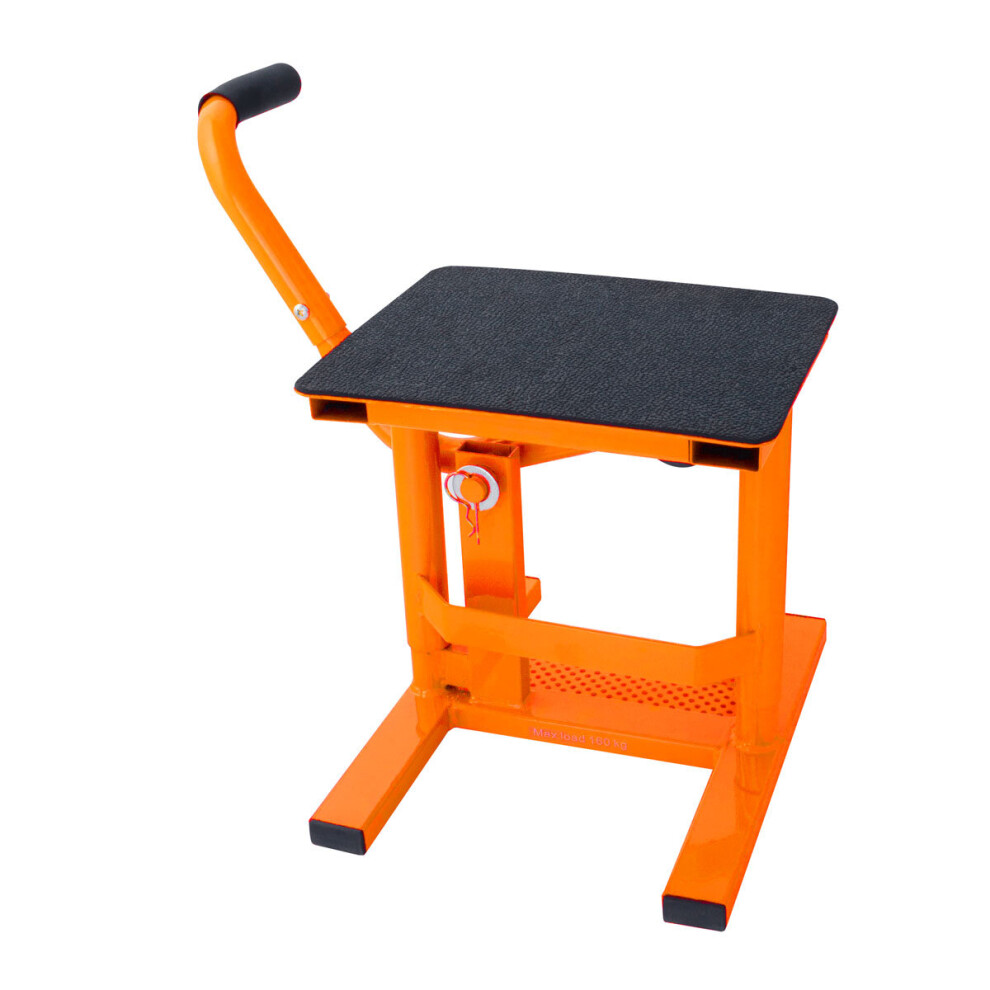 Biketek Orange Mx Lift Stand