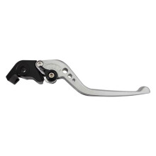 BikeTek Adjustable CNC Long Brake Lever Titanium / Black For Ducati Hypermotard 939 SP 16-17 / Scrambler Cafe Racer 17