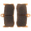 Armstrong Sinter Road Disc Pads Brown For Triumph Daytona 675 - 09-17 1