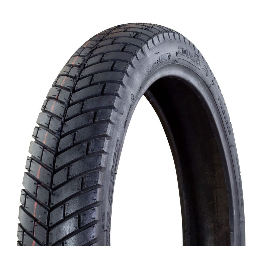 Bike It Gpi2 110 / 70H - 17 Tread Pattern Tubeless Tyre For Bmw G310 17-18 / Crf250m 13-16 / Hyosung Gt125 Comet 03-15 5034862052711