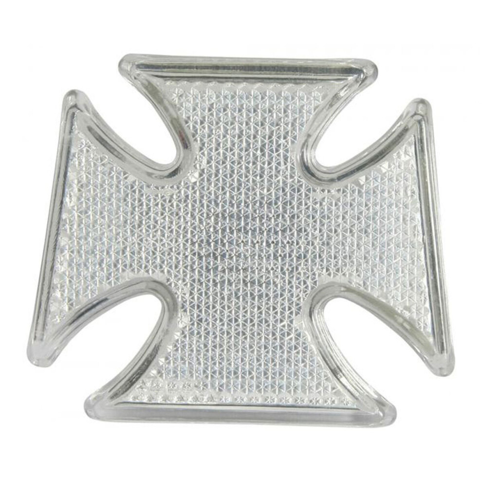 Bike It Maltese Cross Indicator / Marker Lights Clear Amber 5034862326188