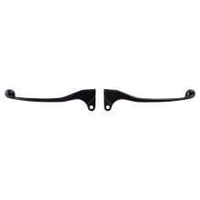 Bike It OEM Replacement Alloy Lever Set Black For CG 125 - 01-04