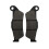 Bike It AP Racing Organic Disc Pads Black For BMW G450 X 08-11 / Yamaha YZF-R 125 08-13 1