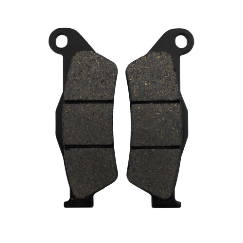 Bike It AP Racing Organic Disc Pads Black For BMW G450 X 08-11 / Yamaha YZF-R 125 08-13