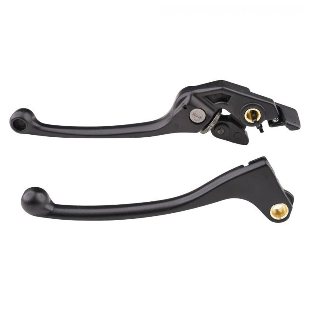 Bike It Oem Replacement Lever Set Matt For Honda Cbf 600 98-07 / Nt 700 V Deauville 06-07 / Nt700v A Deauville 06-07 Black 5034862243843