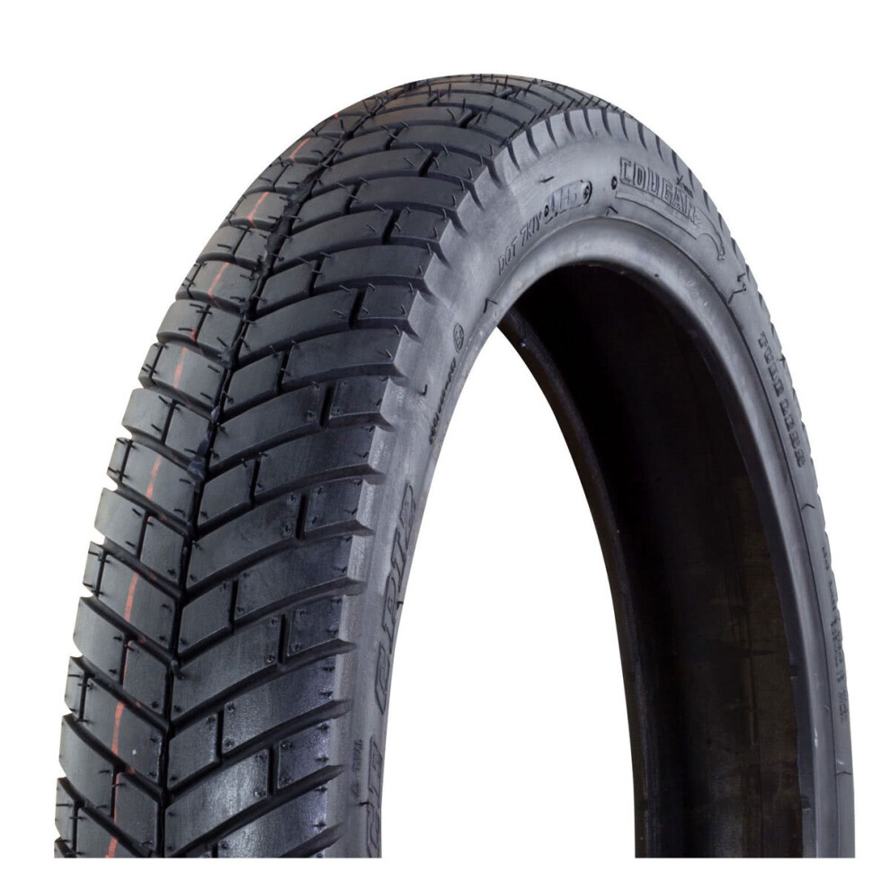 Bike It Gpi2 110 / 90H -16 Tread Pattern Tubeless Tyre 5034862247612