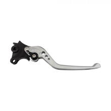 BikeTek Adjustable CNC Long Brake Lever Titanium / Black For BMW K1600 GT / GTL 17-19 / R 1200 GS ABS 13-18