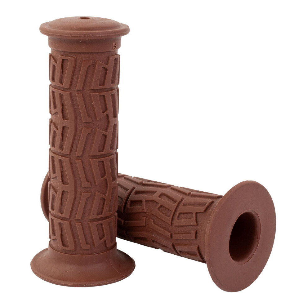 Bike It Cafe Racer Grips Brown 5034862435217