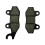 Bike It AP Racing Organic Disc Pads Black For Honda CA 125 95-97 / Kymco Yup 50 02-09 / Suzuki DR350 S 91-95 1