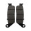 Bike It AP Racing Organic Disc Pads Black For BMW C 600 12-20 / Kawasaki J 300 14-20 1