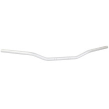 Bike It Shot Peen Low Unbraced Handlebar Silver