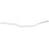 Bike It Shot Peen Low Unbraced Handlebar Silver 1
