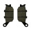 Bike It AP Racing Organic Disc Pads Black For Honda CBF 500 - 05-07 1