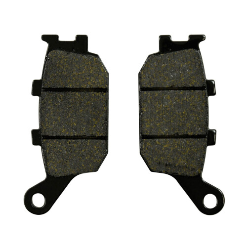 Bike It AP Racing Organic Disc Pads Black For Honda CBF 500 - 05-07