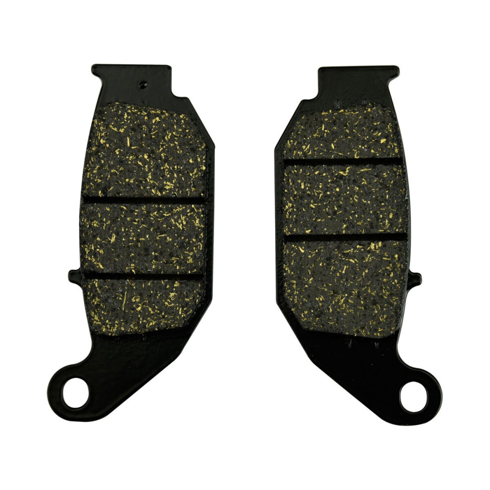 Bike It Ap Racing Organic Disc Pads For Honda Msx 125 13-20 / Z125 Monkey 18-19 Black 5034862438720