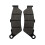 Bike It AP Racing Organic Disc Pads Black For Honda CB 500 96-03 / Yamaha DT 125 05-06 1