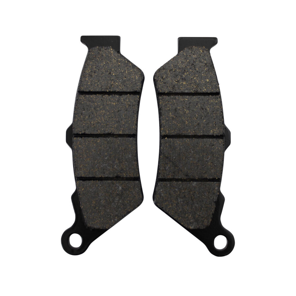 Bike It Ap Racing Organic Disc Pads For Honda Cb 500 96-03 / Yamaha Dt 125 05-06 Black 5034862438348
