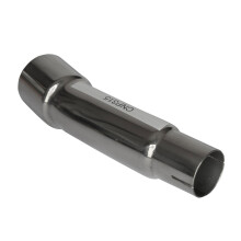 Bike It Viper Exhaust Can Connecting Link Pipe Black For Kawasaki Ninja 250 - 08-13